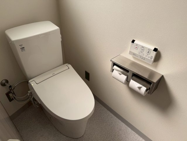CURIO東岡崎のトイレ