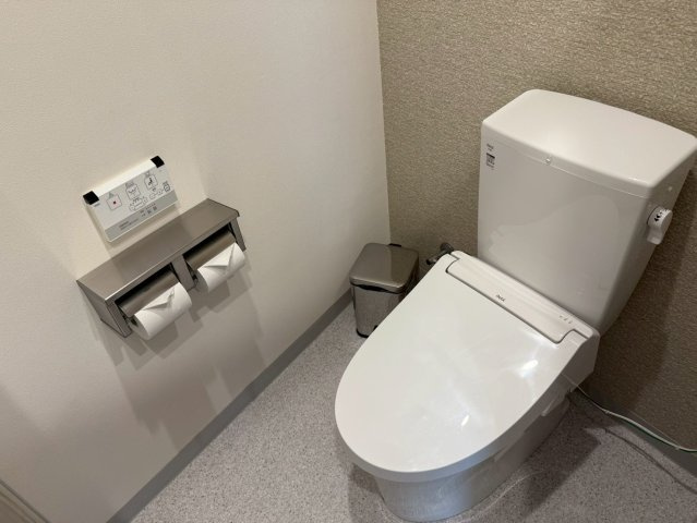 CURIO東岡崎のトイレ