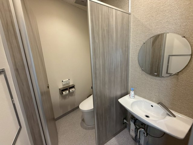 CURIO東岡崎のトイレ