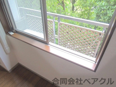 【バルコニー】 | プラネシア星の子山科駅前 | 落ち着いた時間を過ごせるバルコニーです