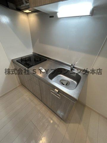 仲介手数料０円！Lucia Hills名駅北のキッチン