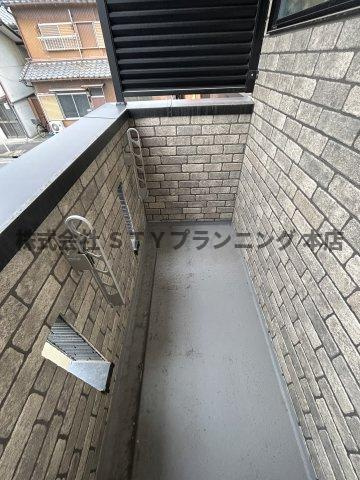 仲介手数料０円！Lucia Hills名駅北のバルコニー