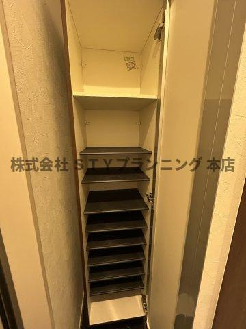 仲介手数料０円！Lucia Hills名駅北の収納