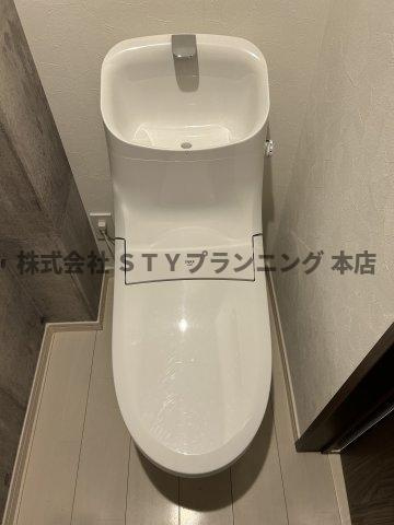 仲介手数料０円！Lucia Hills名駅北のトイレ