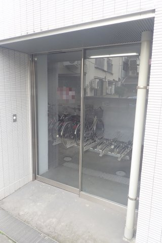 パティオみづほ文京東大前のエントランス