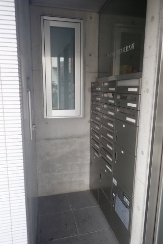 パティオみづほ文京東大前のエントランス