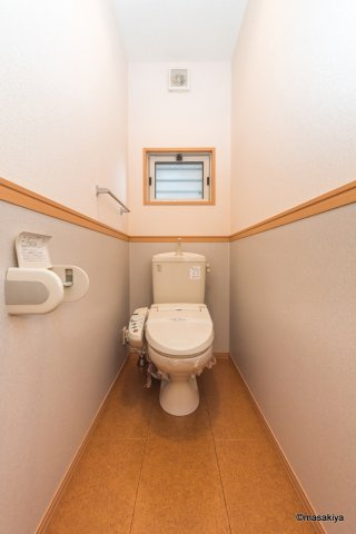 プリマヴェーラ尾張部のトイレ|写真はC棟（隣）のものです。間取りは同じです。