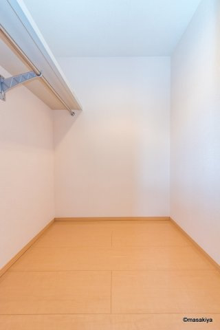 プリマヴェーラ尾張部の収納|写真はC棟（隣）のものです。間取りは同じです。