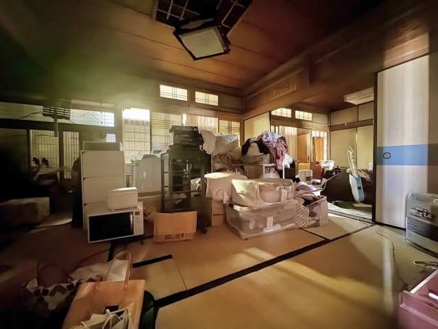 那珂市後台中古戸建の和室