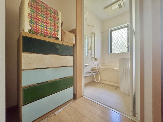 那珂市後台中古戸建の脱衣所