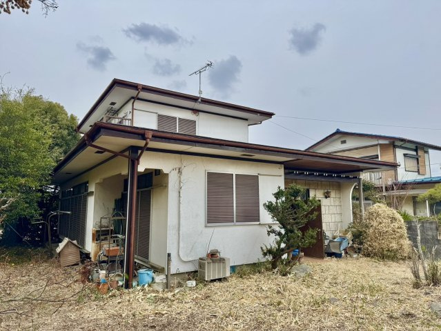 那珂市後台中古戸建の庭
