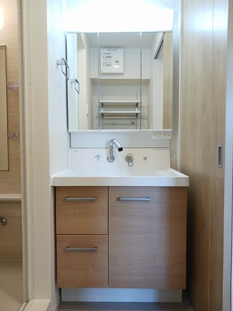 アン・フェリシアの洗面所