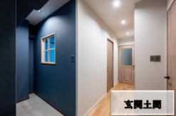 木場サニータウンの玄関