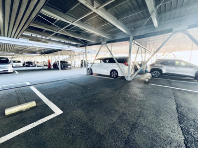 【その他共用部分】 | 木場サニータウン | 駐車場