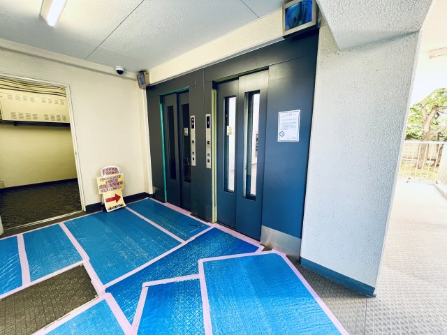 木場サニータウンのその他共用部分|エレベーターは3基