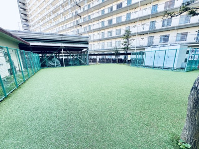 【その他共用部分】 | 木場サニータウン | 芝生スペース