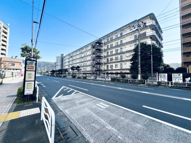 木場サニータウンの外観