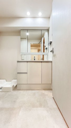 【独立洗面台】