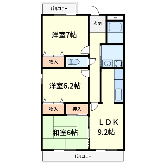 【間取り】 | デセンシア