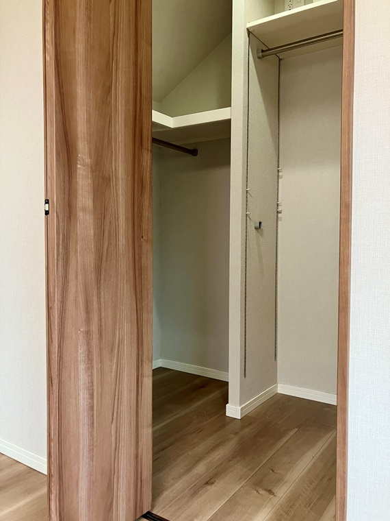 入間町戸建の収納