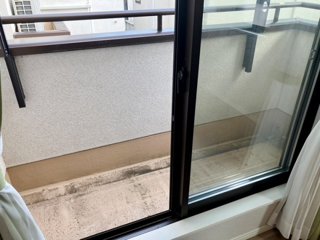 入間町戸建のバルコニー