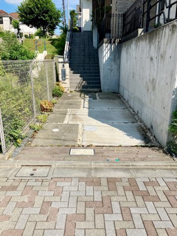 入間町戸建の駐車場