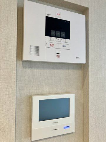 入間町戸建のセキュリティ