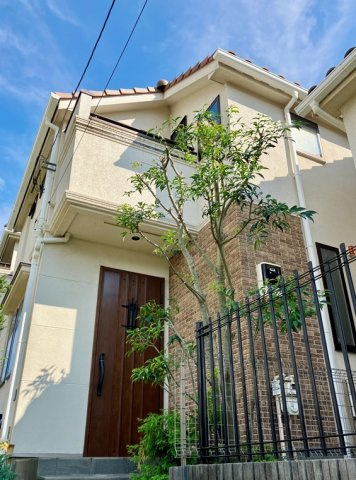 入間町戸建の外観