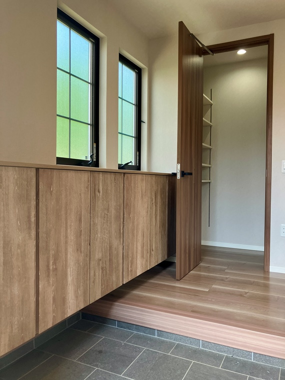 入間町戸建のロビー