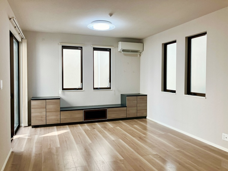 入間町戸建の内装