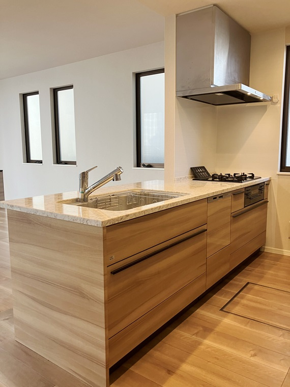 入間町戸建のキッチン