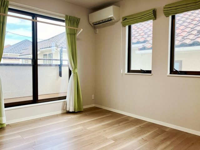 入間町戸建の寝室