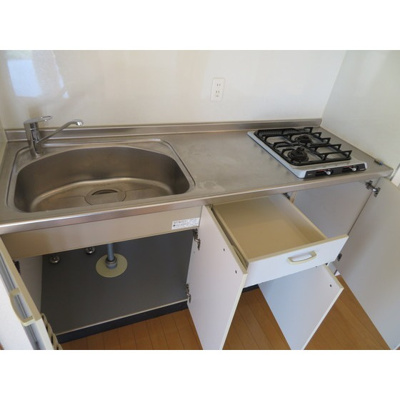 【キッチン】 | ポポラーレイワイ | キッチン