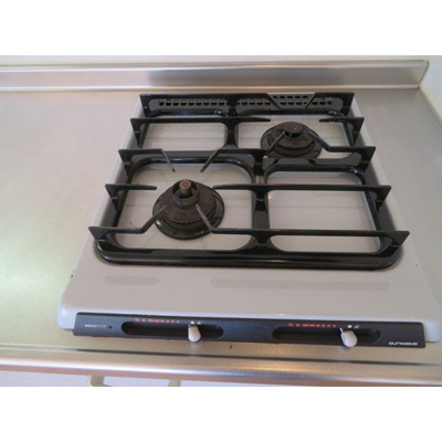 【キッチン】 | ポポラーレイワイ | 2口ガスコンロ