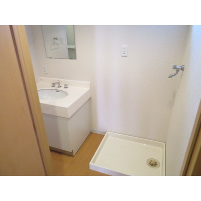 【洗面所】 | ポポラーレイワイ | 独立洗面台