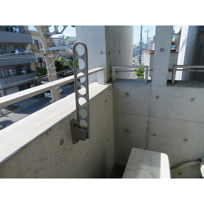 【バルコニー】 | ポポラーレイワイ | バルコニー