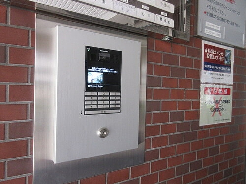 ライオンズマンション久留米第３のその他共用部分|オートロック付きで安心です★