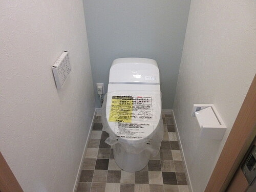 ライオンズマンション久留米第３のトイレ|嬉しい温水洗浄便座付き♪