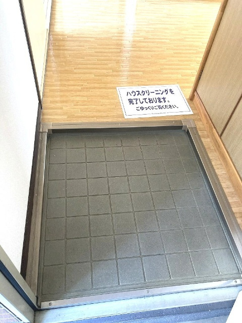 コーポサンライト Ⅱの玄関