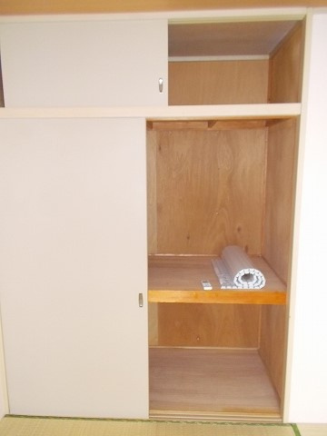 コーポサンライト Ⅱの収納