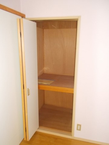 コーポサンライト Ⅱの収納