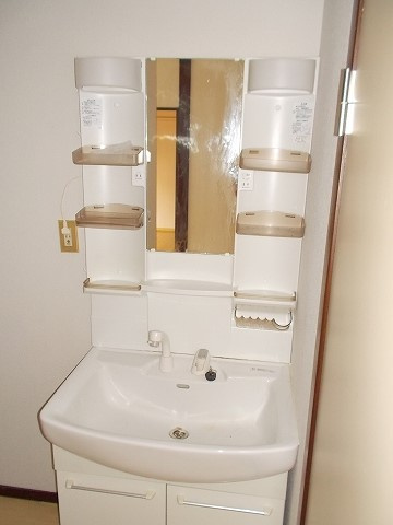 コーポサンライト Ⅱの洗面所