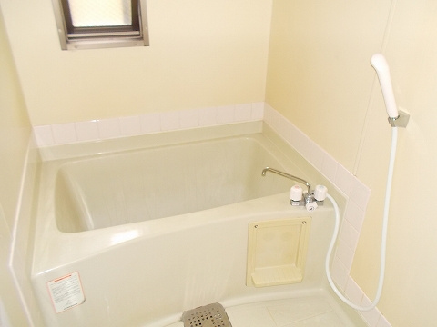 コーポサンライト Ⅱの浴室