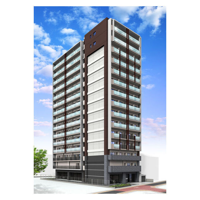 S-RESIDENCE岐阜駅の外観|お問い合わせは美濃善不動産駅前店へ！