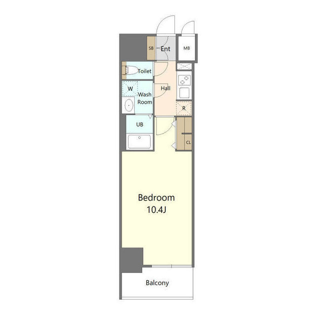 S-RESIDENCE岐阜駅の間取り