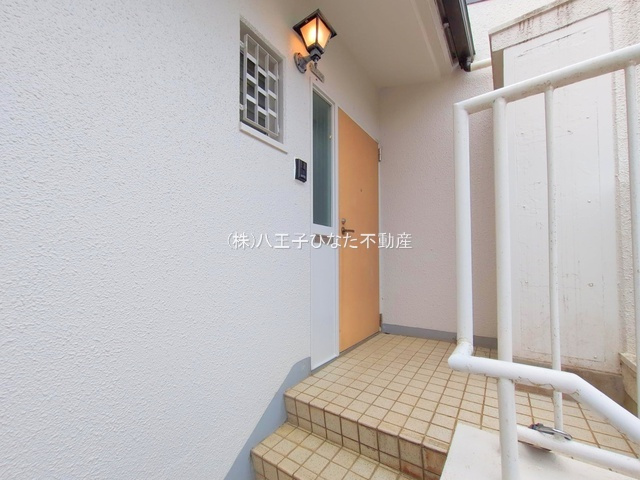 【八王子市マンション】グリーンヒル寺田【仲介手数料無料】　八王子市寺田町432-133の玄関|～仲介手数料無料☆八王子ひなた不動産～グリーンヒル寺田