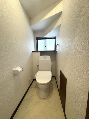 リフォーム済　中央区大島　中古戸建のトイレ