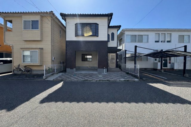 リフォーム済　中央区大島　中古戸建の外観