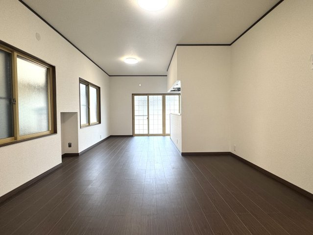 リフォーム済　中央区大島　中古戸建のキッチン