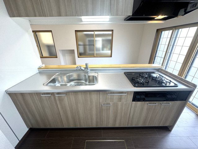 リフォーム済　中央区大島　中古戸建のキッチン